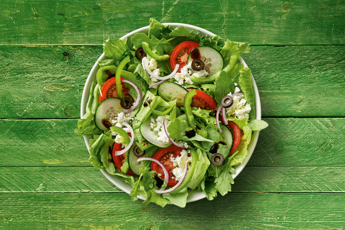 Tasty Feta Salad