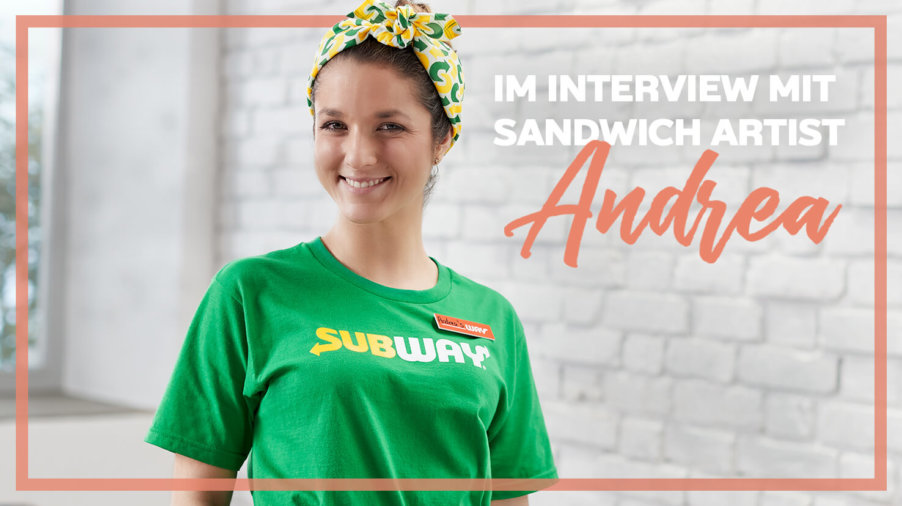 Andrea Interview Header